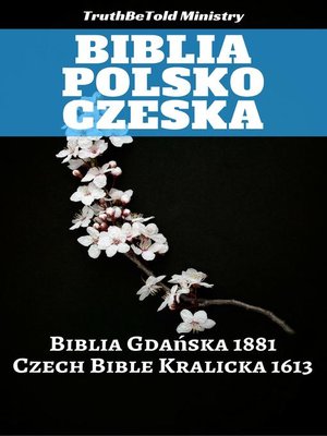 cover image of Biblia Polsko Czeska